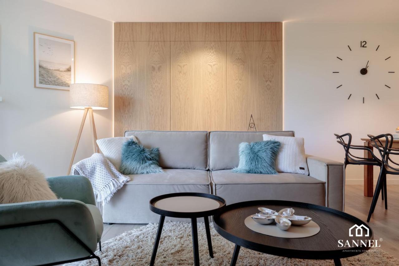 Apartament Baltic Blues Z Dostepem Do Basenow,Strefy Saun,Jacuzzi - Pinea Apartments Pobierowo - Sannel Apartments For Rent 外观 照片