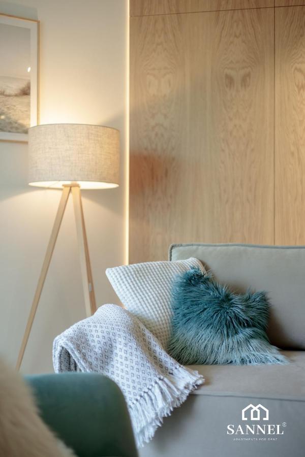 Apartament Baltic Blues Z Dostepem Do Basenow,Strefy Saun,Jacuzzi - Pinea Apartments Pobierowo - Sannel Apartments For Rent 外观 照片