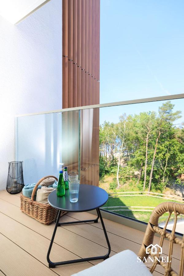 Apartament Baltic Blues Z Dostepem Do Basenow,Strefy Saun,Jacuzzi - Pinea Apartments Pobierowo - Sannel Apartments For Rent 外观 照片