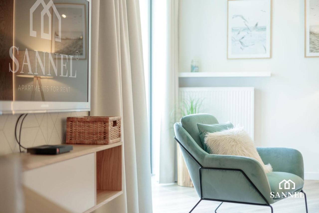Apartament Baltic Blues Z Dostepem Do Basenow,Strefy Saun,Jacuzzi - Pinea Apartments Pobierowo - Sannel Apartments For Rent 外观 照片