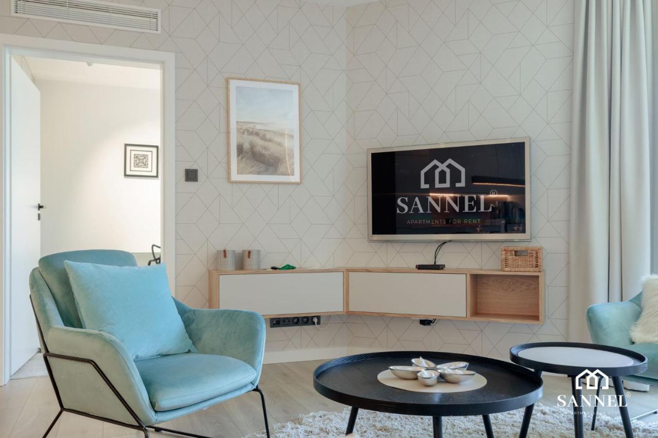 Apartament Baltic Blues Z Dostepem Do Basenow,Strefy Saun,Jacuzzi - Pinea Apartments Pobierowo - Sannel Apartments For Rent 外观 照片