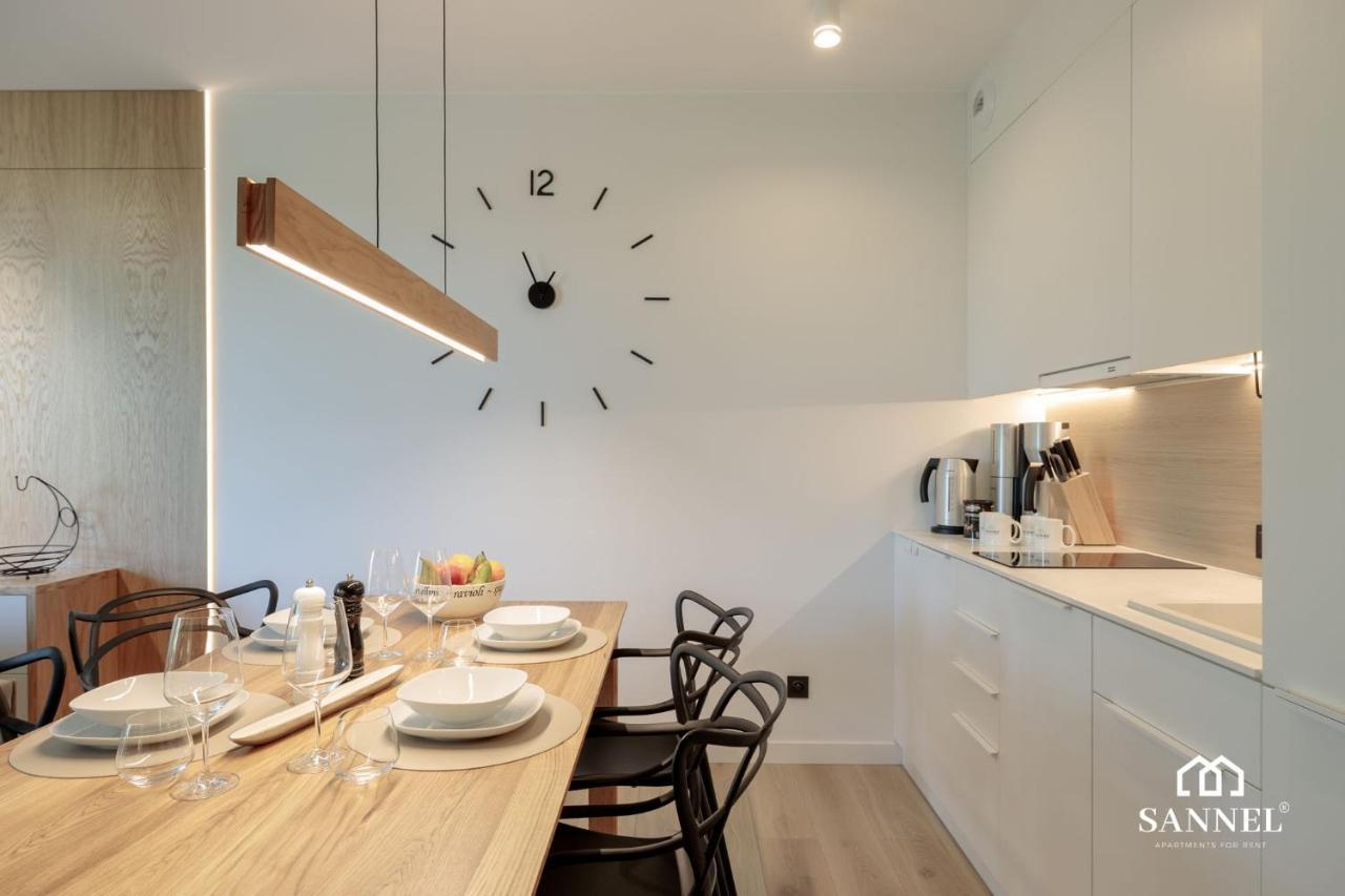 Apartament Baltic Blues Z Dostepem Do Basenow,Strefy Saun,Jacuzzi - Pinea Apartments Pobierowo - Sannel Apartments For Rent 外观 照片