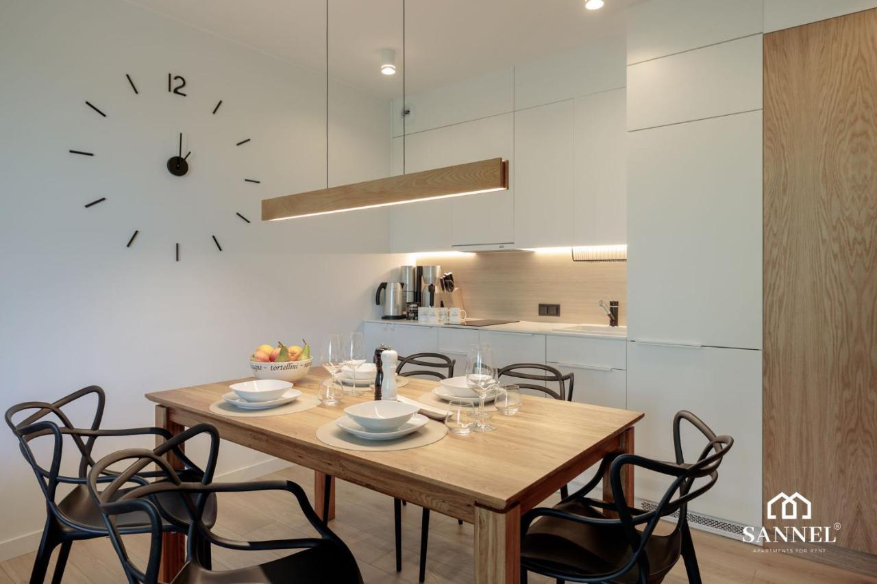 Apartament Baltic Blues Z Dostepem Do Basenow,Strefy Saun,Jacuzzi - Pinea Apartments Pobierowo - Sannel Apartments For Rent 外观 照片