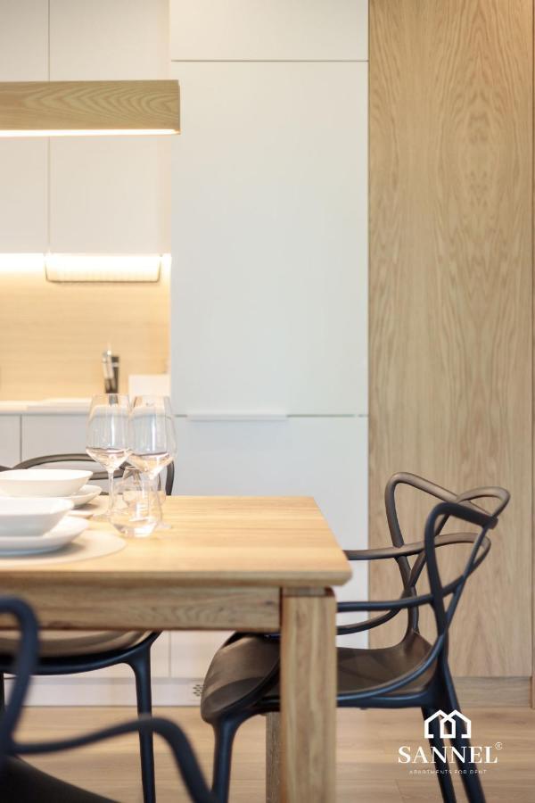Apartament Baltic Blues Z Dostepem Do Basenow,Strefy Saun,Jacuzzi - Pinea Apartments Pobierowo - Sannel Apartments For Rent 外观 照片