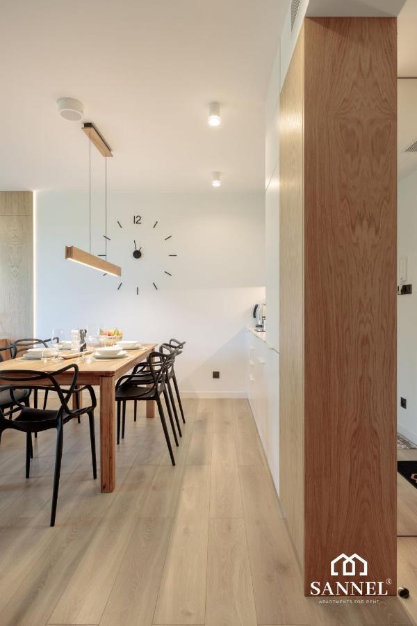 Apartament Baltic Blues Z Dostepem Do Basenow,Strefy Saun,Jacuzzi - Pinea Apartments Pobierowo - Sannel Apartments For Rent 外观 照片