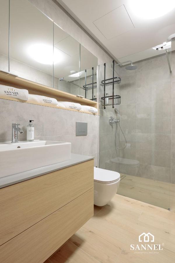 Apartament Baltic Blues Z Dostepem Do Basenow,Strefy Saun,Jacuzzi - Pinea Apartments Pobierowo - Sannel Apartments For Rent 外观 照片