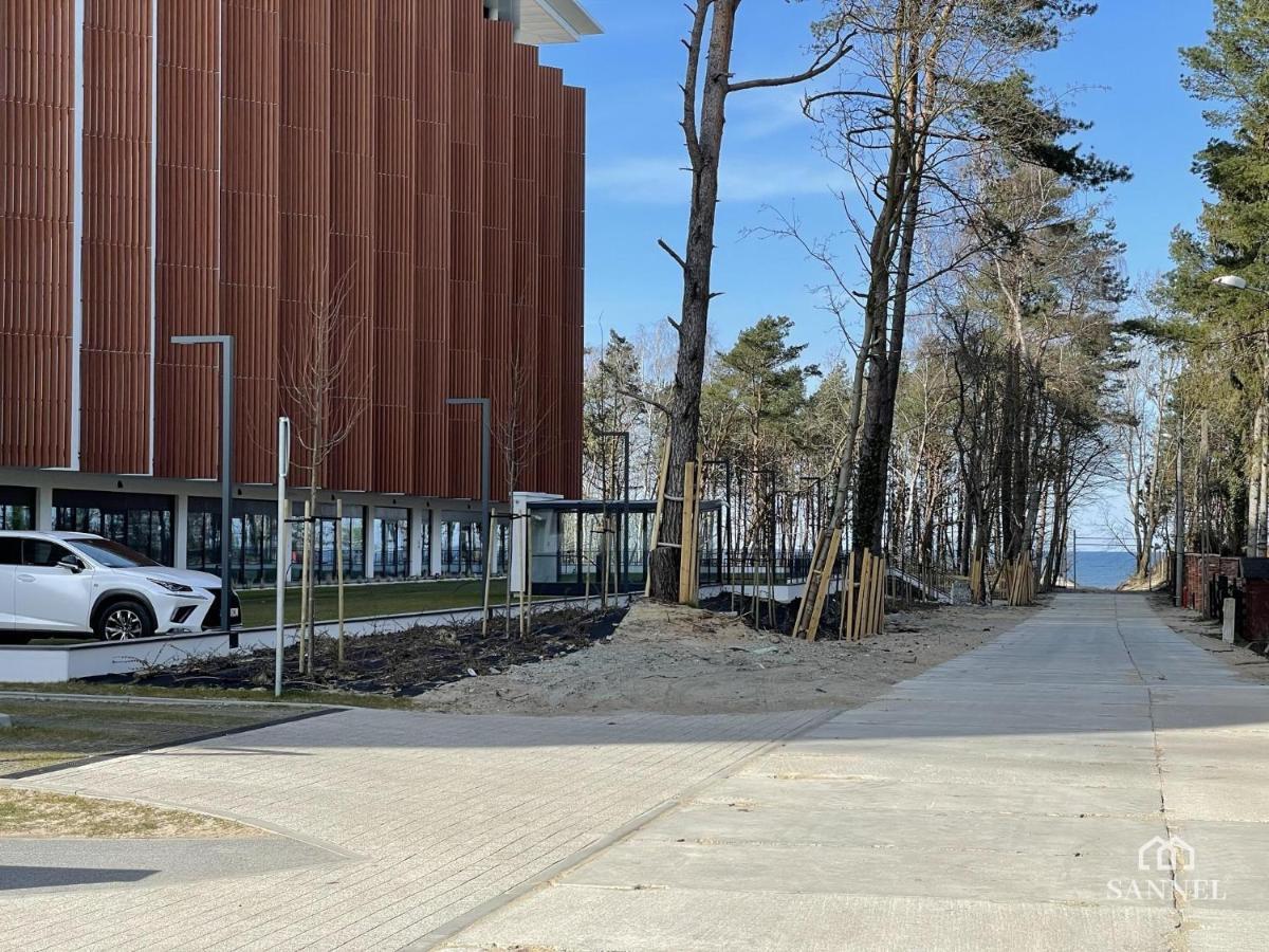 Apartament Baltic Blues Z Dostepem Do Basenow,Strefy Saun,Jacuzzi - Pinea Apartments Pobierowo - Sannel Apartments For Rent 外观 照片