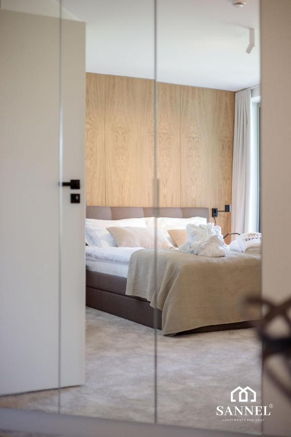 Apartament Baltic Blues Z Dostepem Do Basenow,Strefy Saun,Jacuzzi - Pinea Apartments Pobierowo - Sannel Apartments For Rent 外观 照片