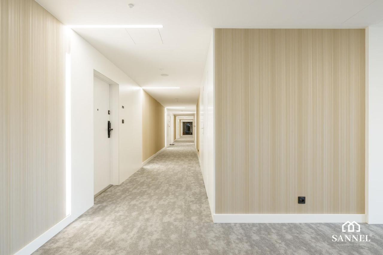 Apartament Baltic Blues Z Dostepem Do Basenow,Strefy Saun,Jacuzzi - Pinea Apartments Pobierowo - Sannel Apartments For Rent 外观 照片