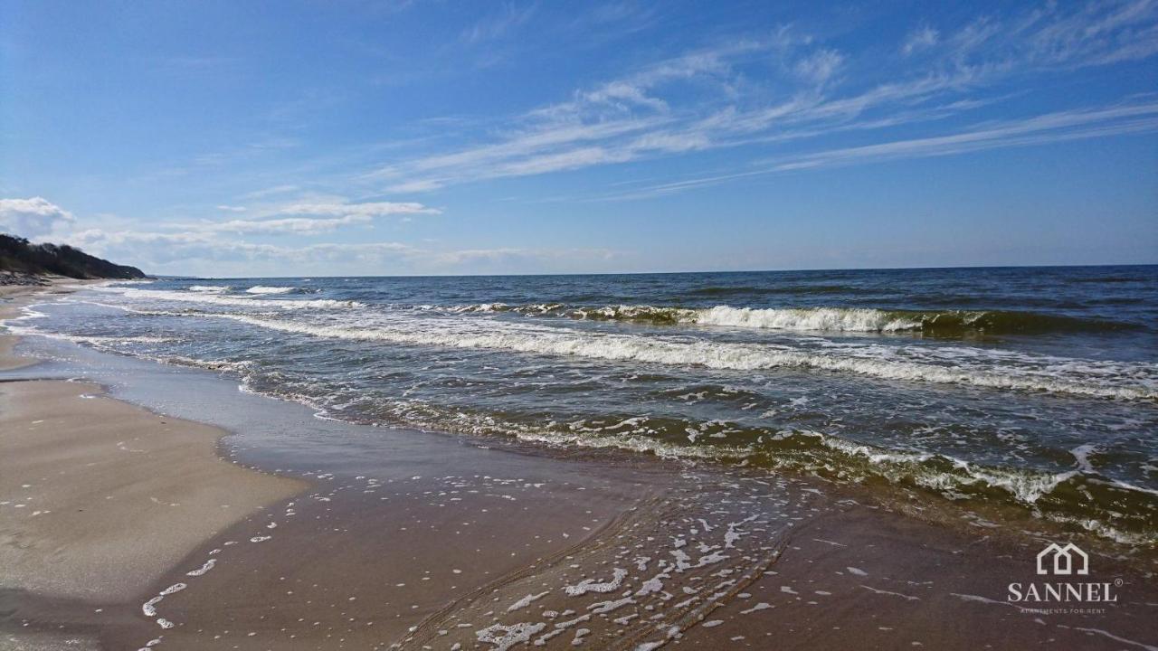 Apartament Baltic Blues Z Dostepem Do Basenow,Strefy Saun,Jacuzzi - Pinea Apartments Pobierowo - Sannel Apartments For Rent 外观 照片