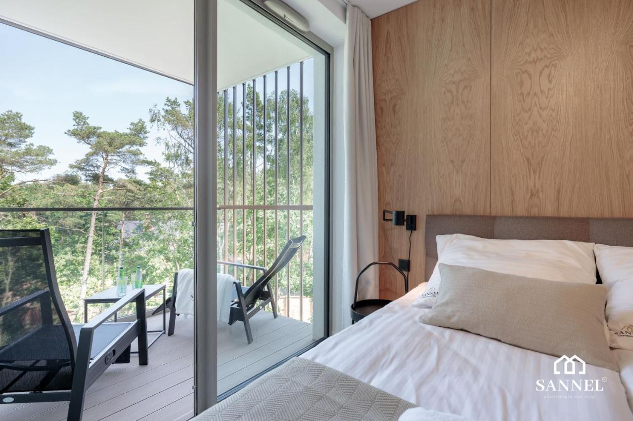 Apartament Baltic Blues Z Dostepem Do Basenow,Strefy Saun,Jacuzzi - Pinea Apartments Pobierowo - Sannel Apartments For Rent 外观 照片