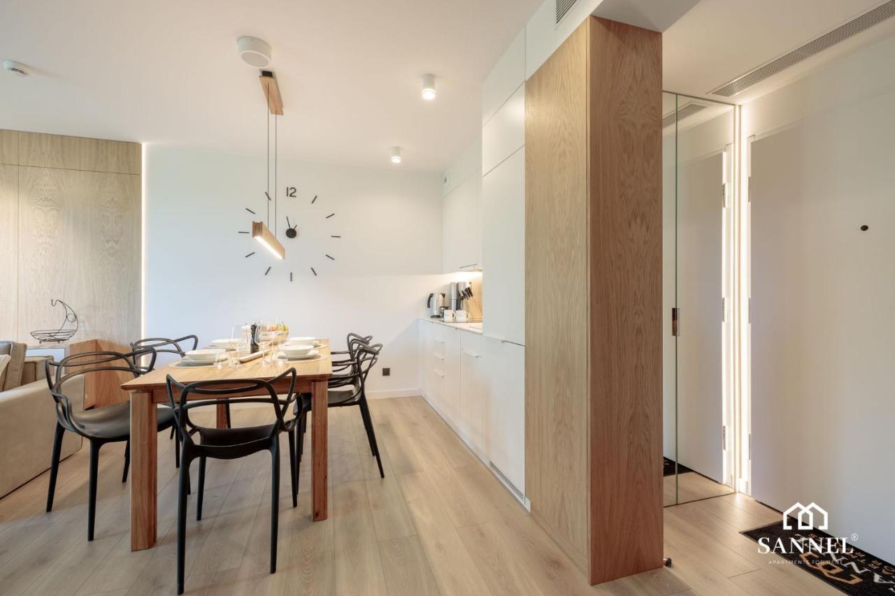 Apartament Baltic Blues Z Dostepem Do Basenow,Strefy Saun,Jacuzzi - Pinea Apartments Pobierowo - Sannel Apartments For Rent 外观 照片