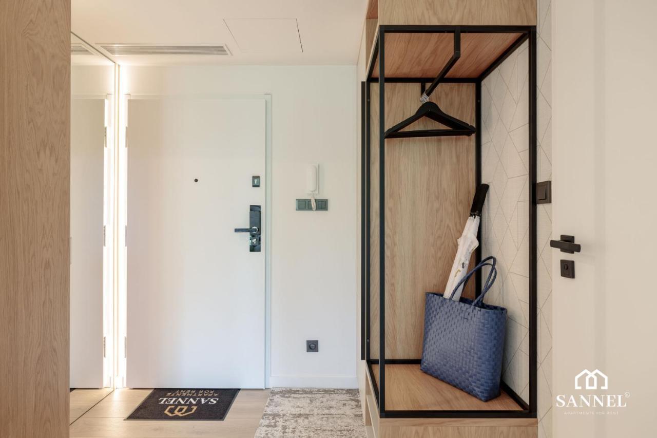 Apartament Baltic Blues Z Dostepem Do Basenow,Strefy Saun,Jacuzzi - Pinea Apartments Pobierowo - Sannel Apartments For Rent 外观 照片