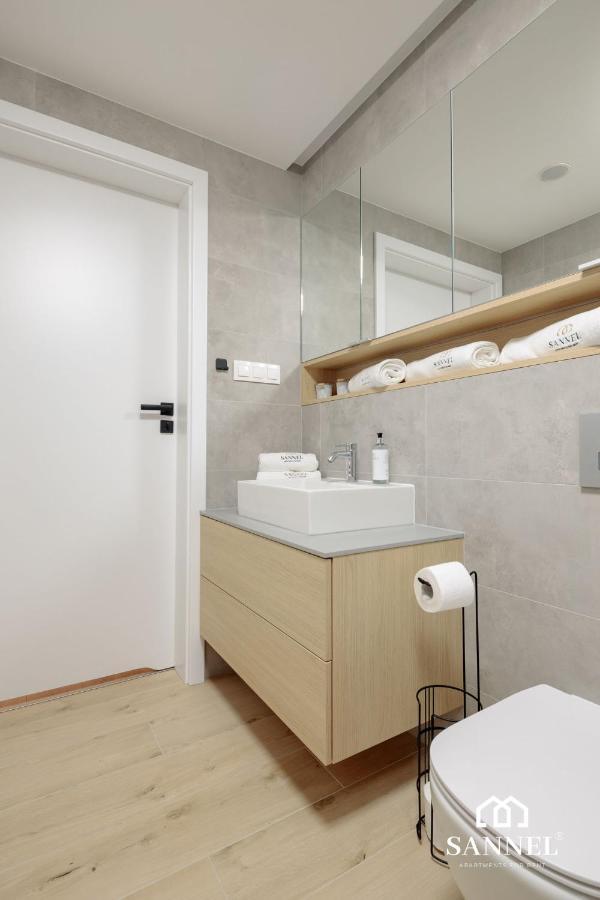 Apartament Baltic Blues Z Dostepem Do Basenow,Strefy Saun,Jacuzzi - Pinea Apartments Pobierowo - Sannel Apartments For Rent 外观 照片