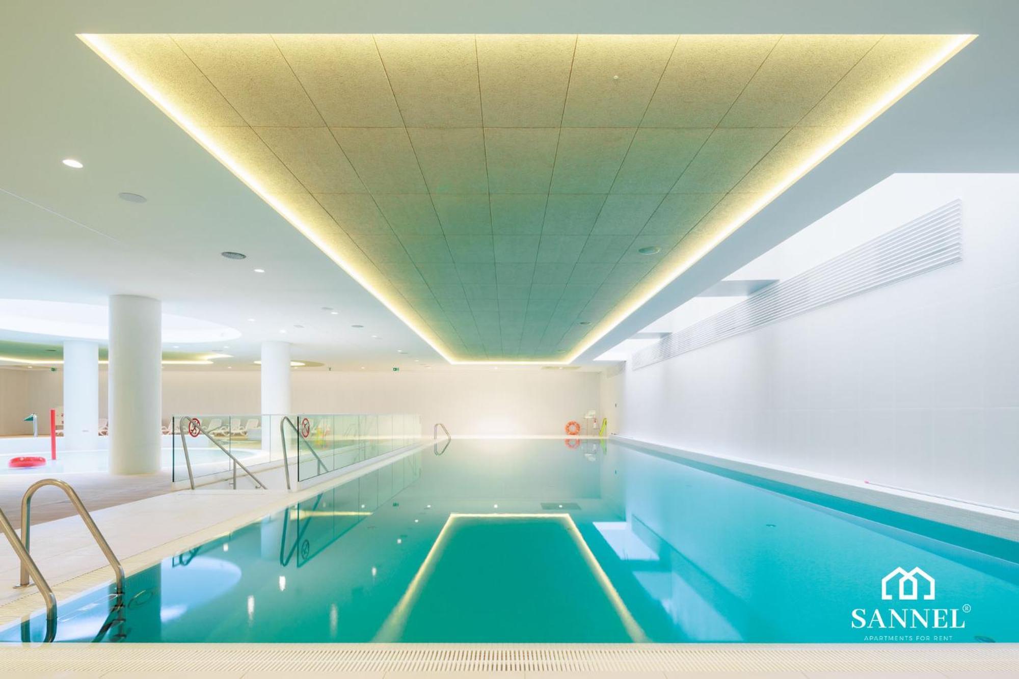 Apartament Baltic Blues Z Dostepem Do Basenow,Strefy Saun,Jacuzzi - Pinea Apartments Pobierowo - Sannel Apartments For Rent 外观 照片